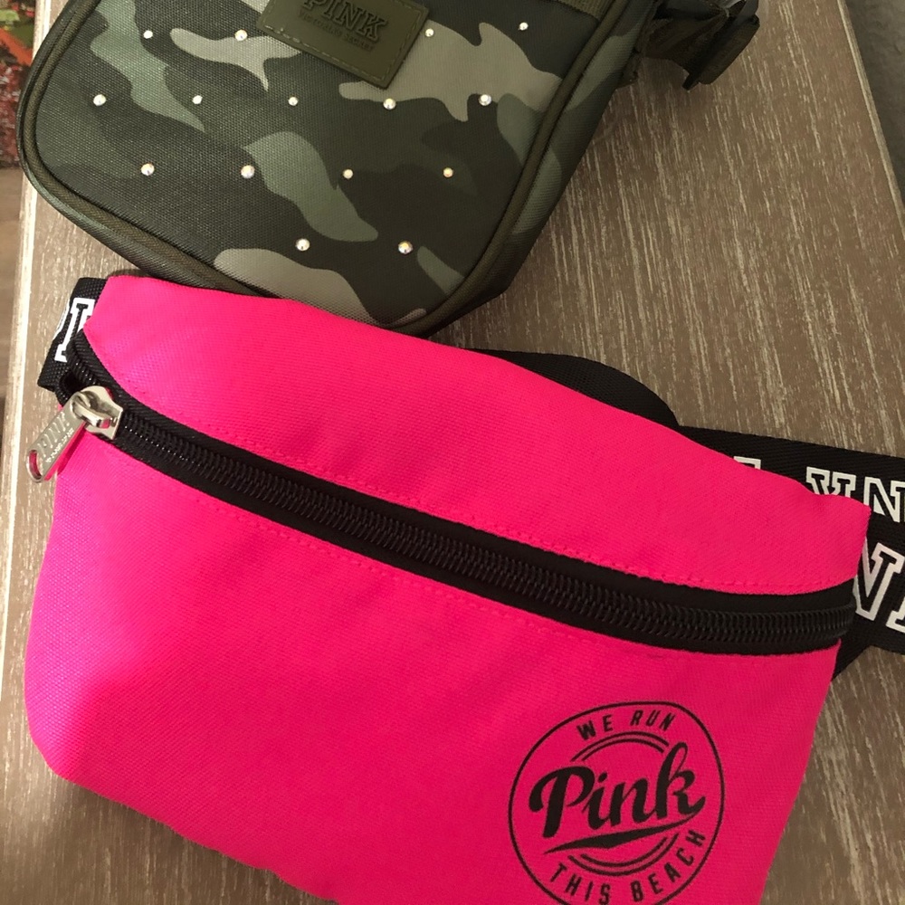 Fanny pack and cross body bundle